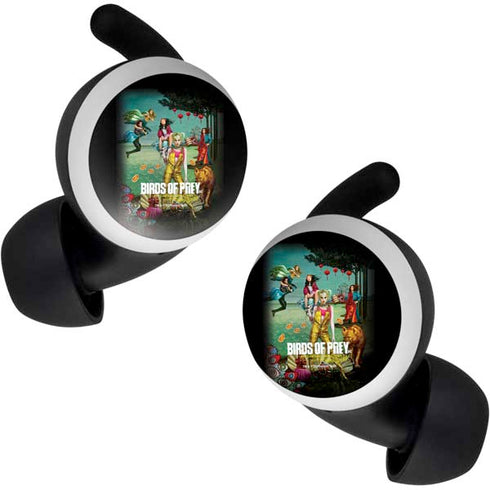 DC Comics Harley Quinn Birds of Prey Variant Movie Poster Google Pixel Buds Skin